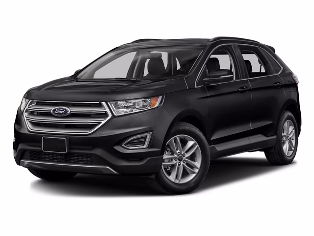 2017 Black Ford Edge SEL FWD Crossover