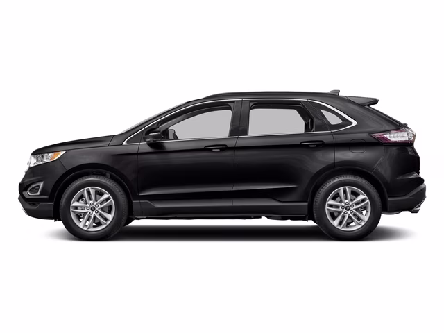 2017 Black Ford Edge SEL FWD Crossover