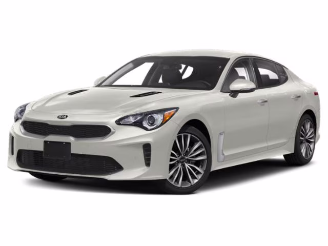 2019 White Kia Stinger GT-Line RWD Hatchback