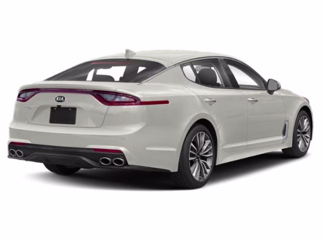2019 White Kia Stinger GT-Line RWD Hatchback