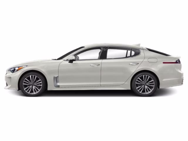 2019 White Kia Stinger GT-Line RWD Hatchback