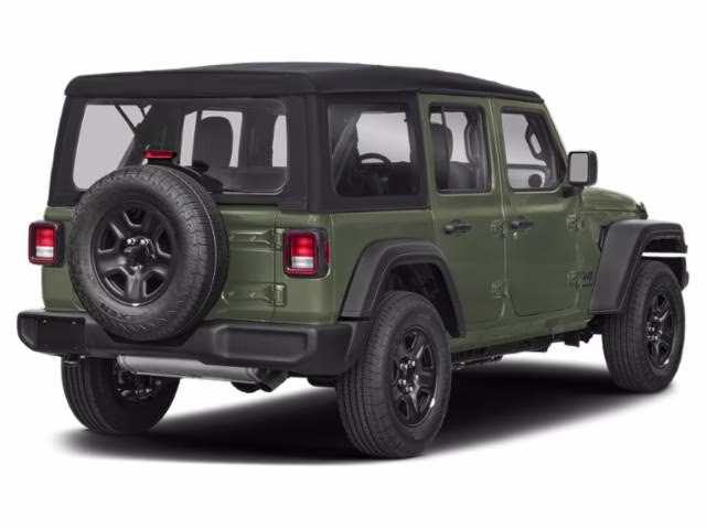 2024 Green Jeep Wrangler Rubicon 4X4 Crossover