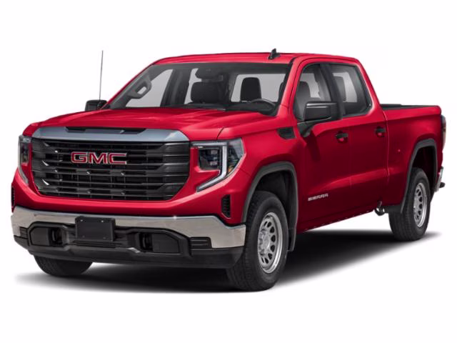2025 Red GMC Sierra Pro 4X4 Truck