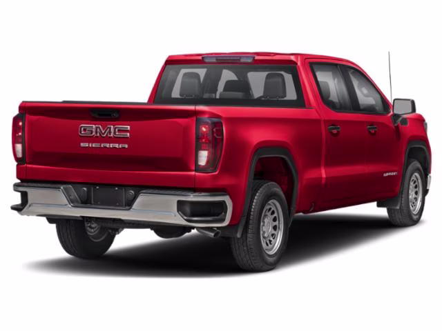 2025 Red GMC Sierra Pro 4X4 Truck
