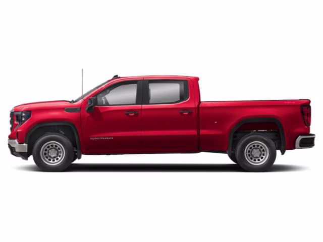 2025 Red GMC Sierra Pro 4X4 Truck
