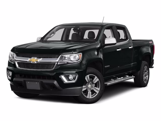 2016 Cyber Gray Metallic Chevrolet Colorado LT 4X4 Truck