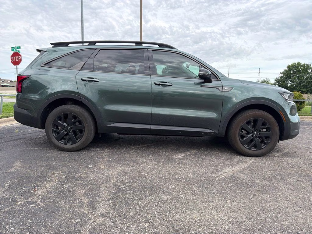 2023 Aruba Green Kia Sorento X-Line S AWD SUV