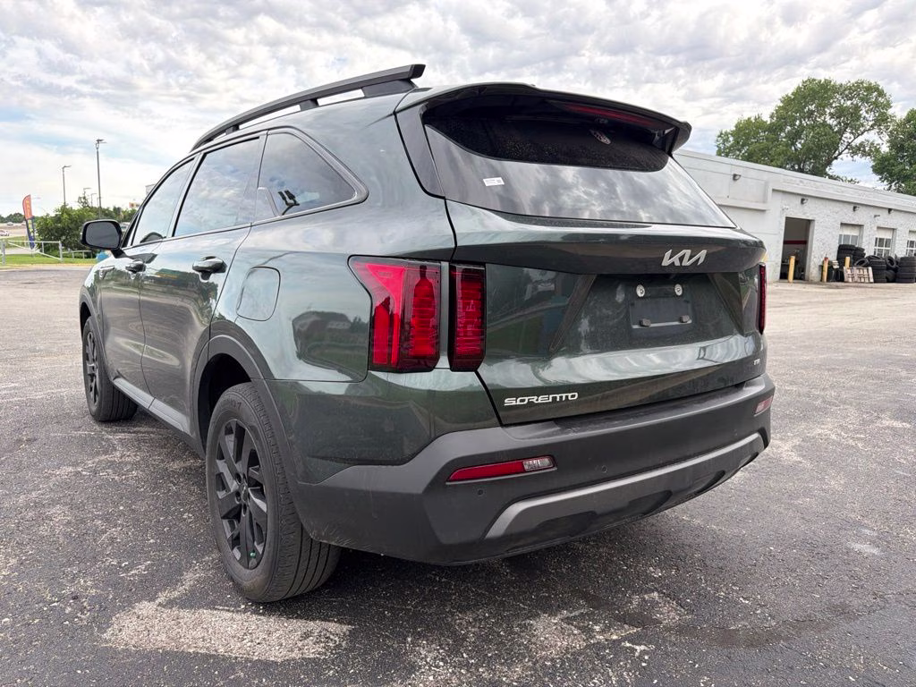 2023 Aruba Green Kia Sorento X-Line S AWD SUV
