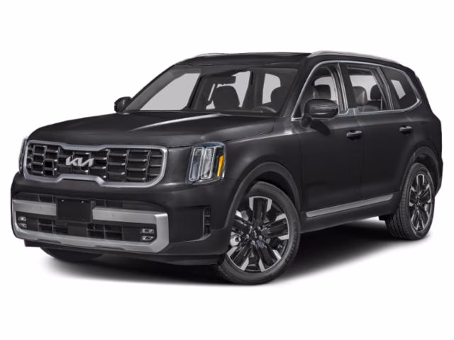 2025 Ebony Black Kia Telluride SX-Prestige AWD SUV