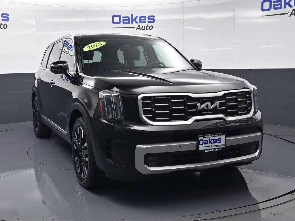 2025 Ebony Black Kia Telluride SX-Prestige AWD SUV
