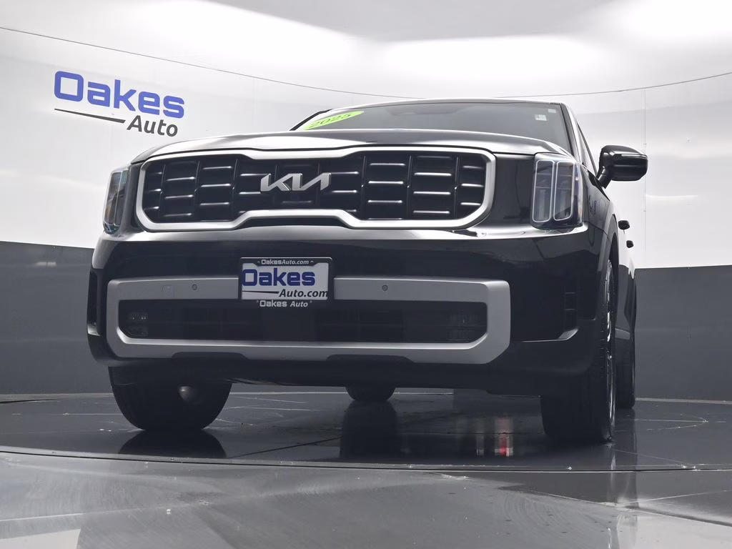 2025 Ebony Black Kia Telluride SX-Prestige AWD SUV