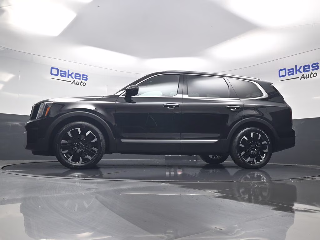 2025 Ebony Black Kia Telluride SX-Prestige AWD SUV