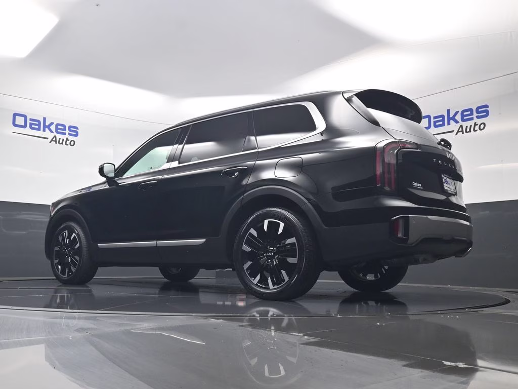 2025 Ebony Black Kia Telluride SX-Prestige AWD SUV