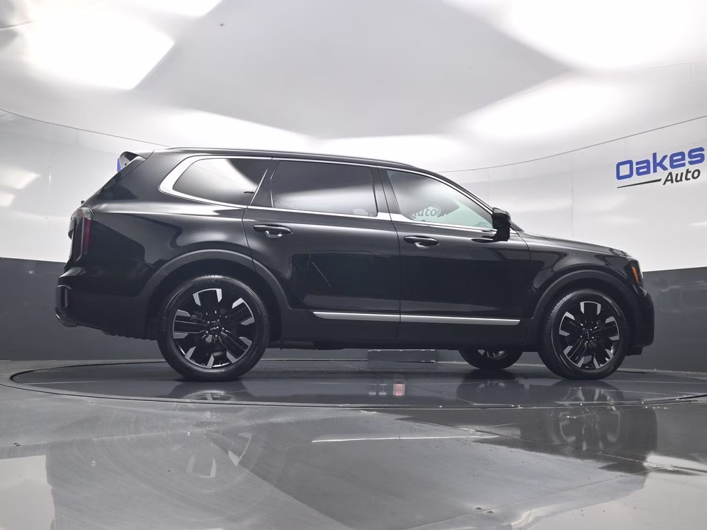 2025 Ebony Black Kia Telluride SX-Prestige AWD SUV