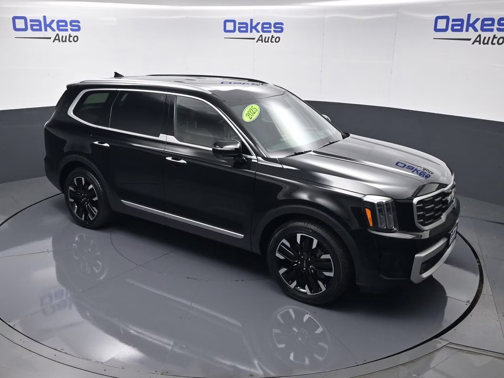 2025 Ebony Black Kia Telluride SX-Prestige AWD SUV