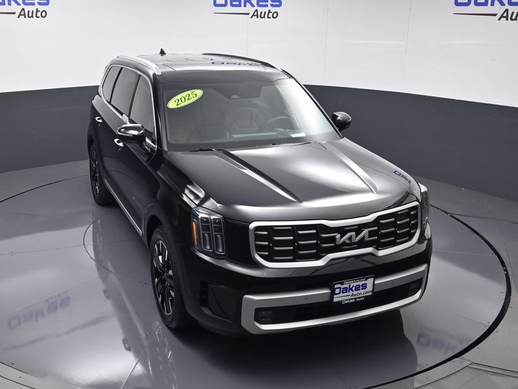 2025 Ebony Black Kia Telluride SX-Prestige AWD SUV