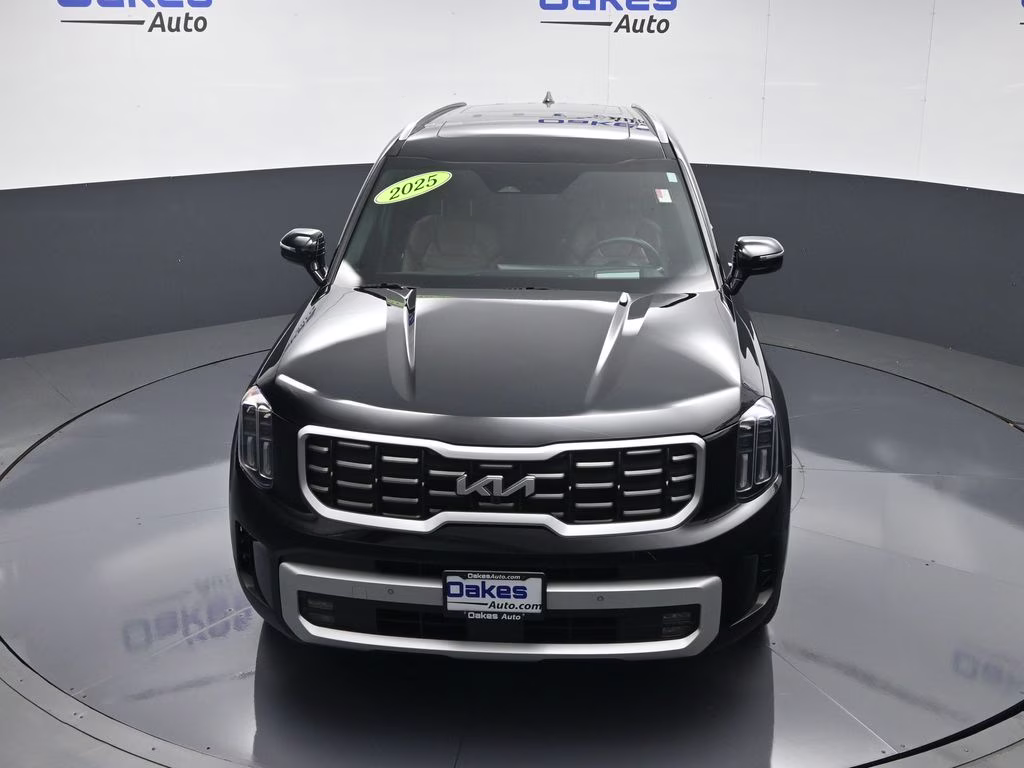 2025 Ebony Black Kia Telluride SX-Prestige AWD SUV