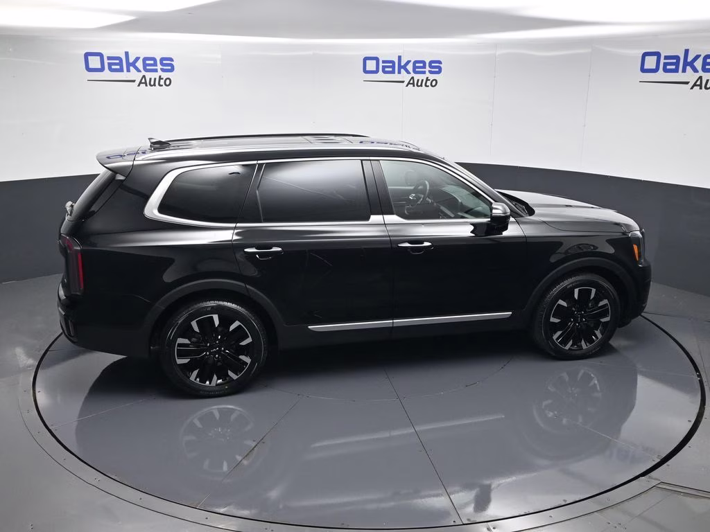 2025 Ebony Black Kia Telluride SX-Prestige AWD SUV