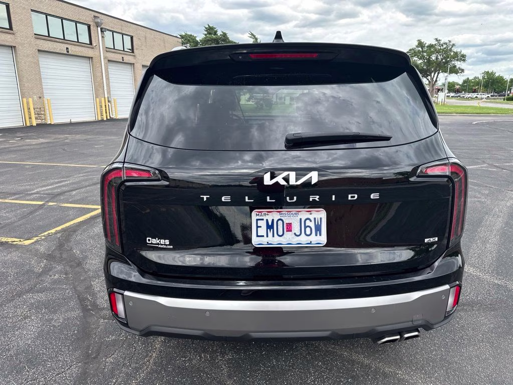 2025 Ebony Black Kia Telluride SX-Prestige AWD SUV
