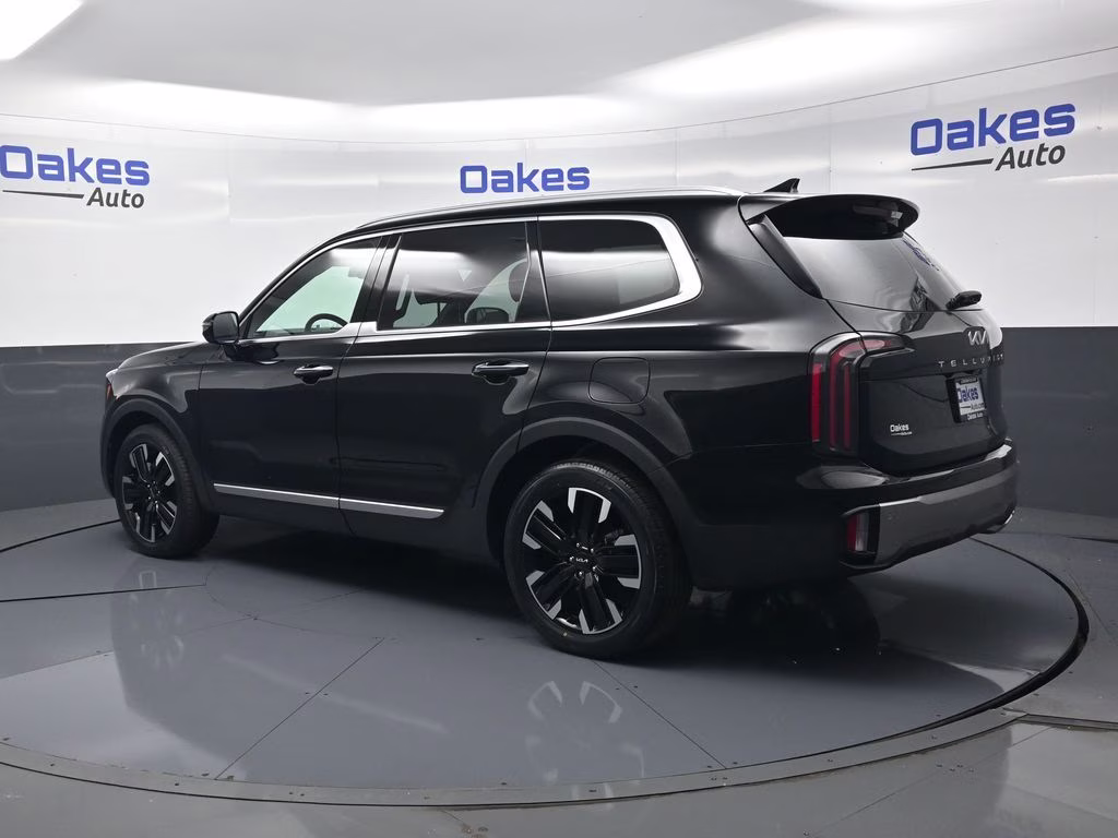 2025 Ebony Black Kia Telluride SX-Prestige AWD SUV
