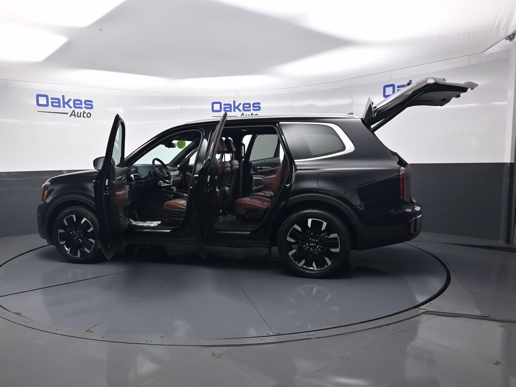 2025 Ebony Black Kia Telluride SX-Prestige AWD SUV