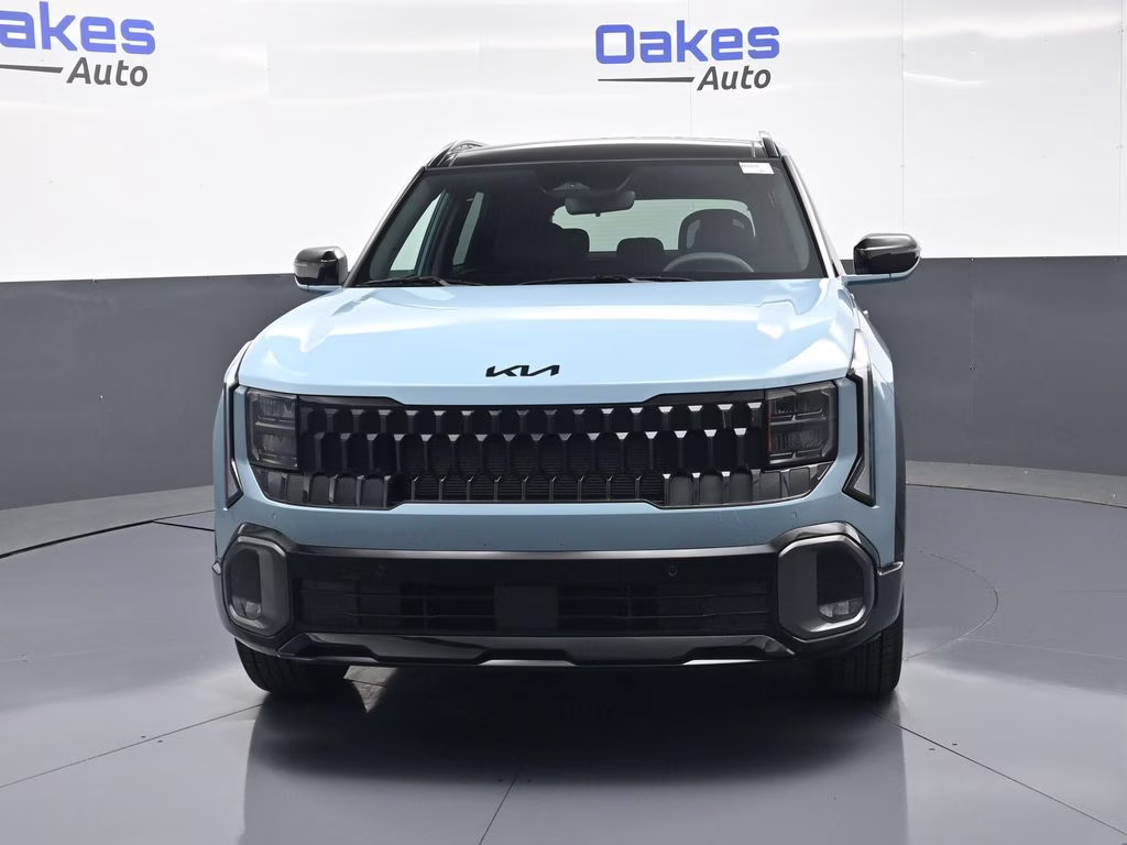 2027 Frost Blue Kia Seltos X-Line AWD SUV