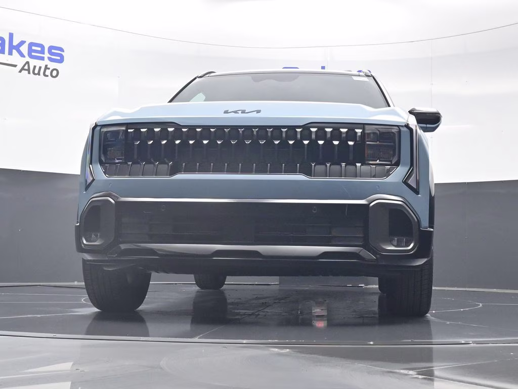 2027 Frost Blue Kia Seltos X-Line AWD SUV