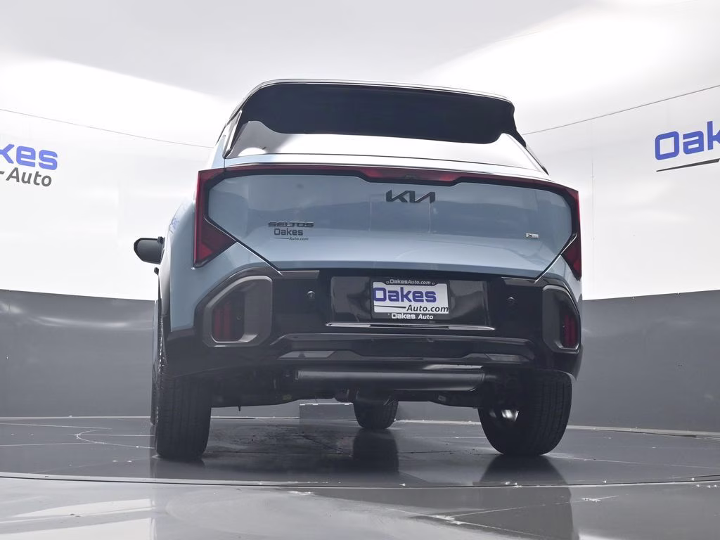 2027 Frost Blue Kia Seltos X-Line AWD SUV