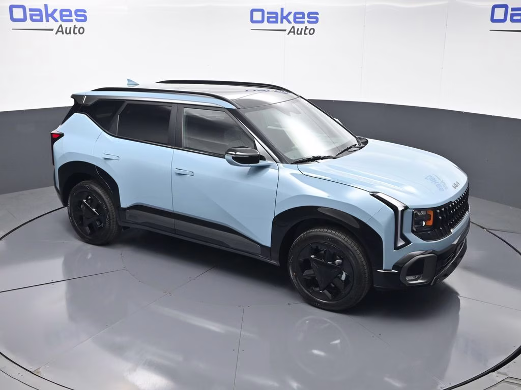 2027 Frost Blue Kia Seltos X-Line AWD SUV