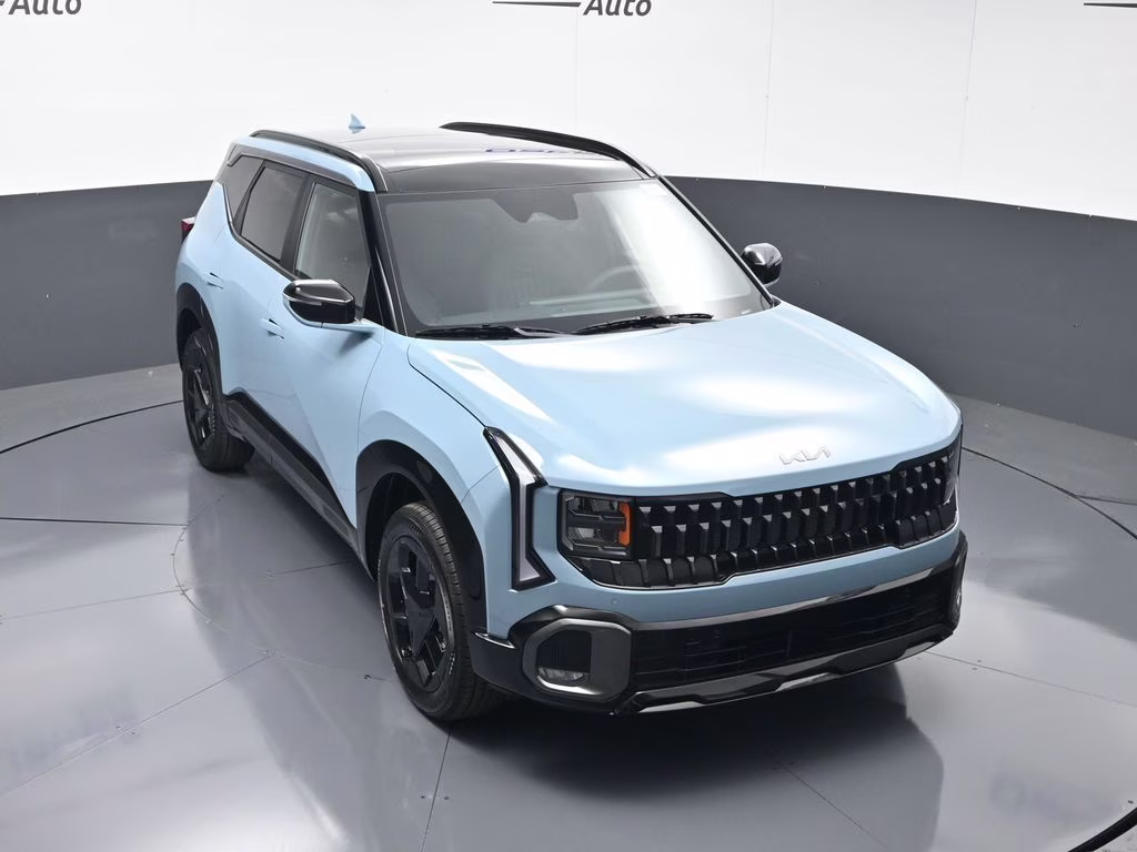 2027 Frost Blue Kia Seltos X-Line AWD SUV