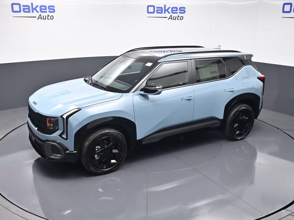 2027 Frost Blue Kia Seltos X-Line AWD SUV