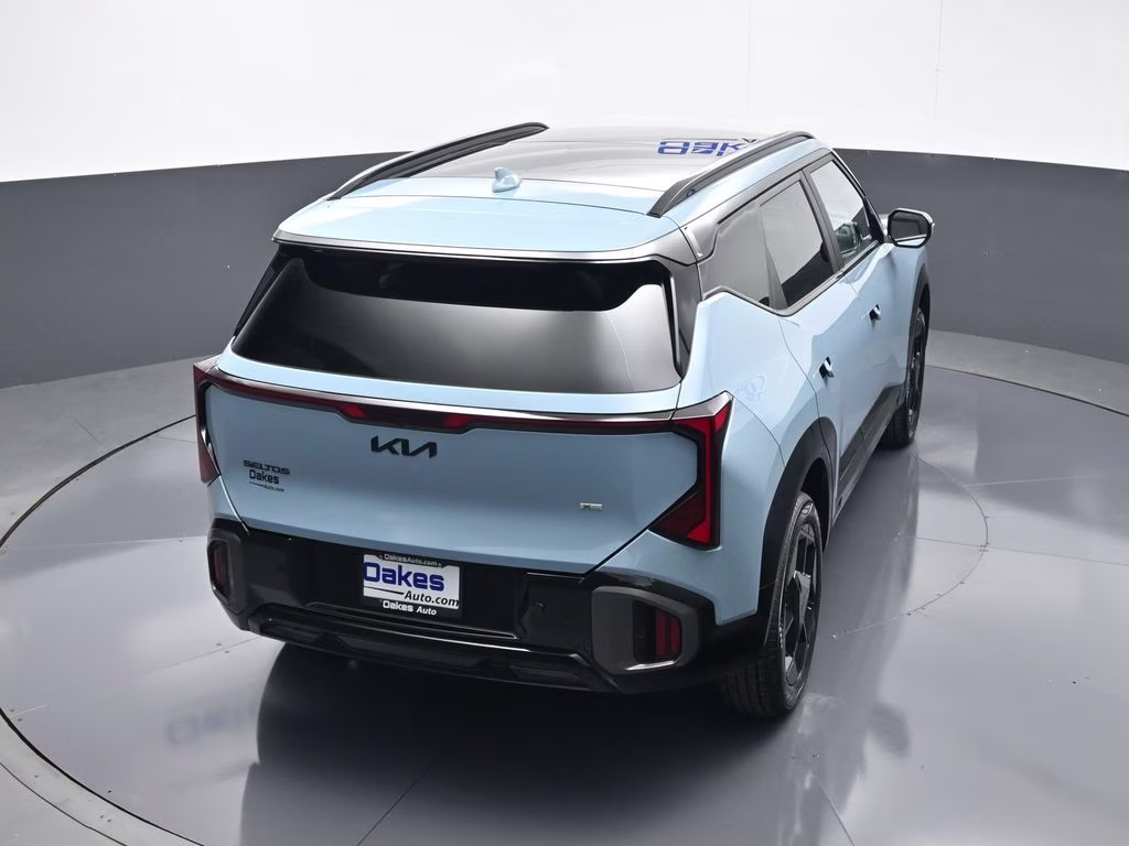 2027 Frost Blue Kia Seltos X-Line AWD SUV