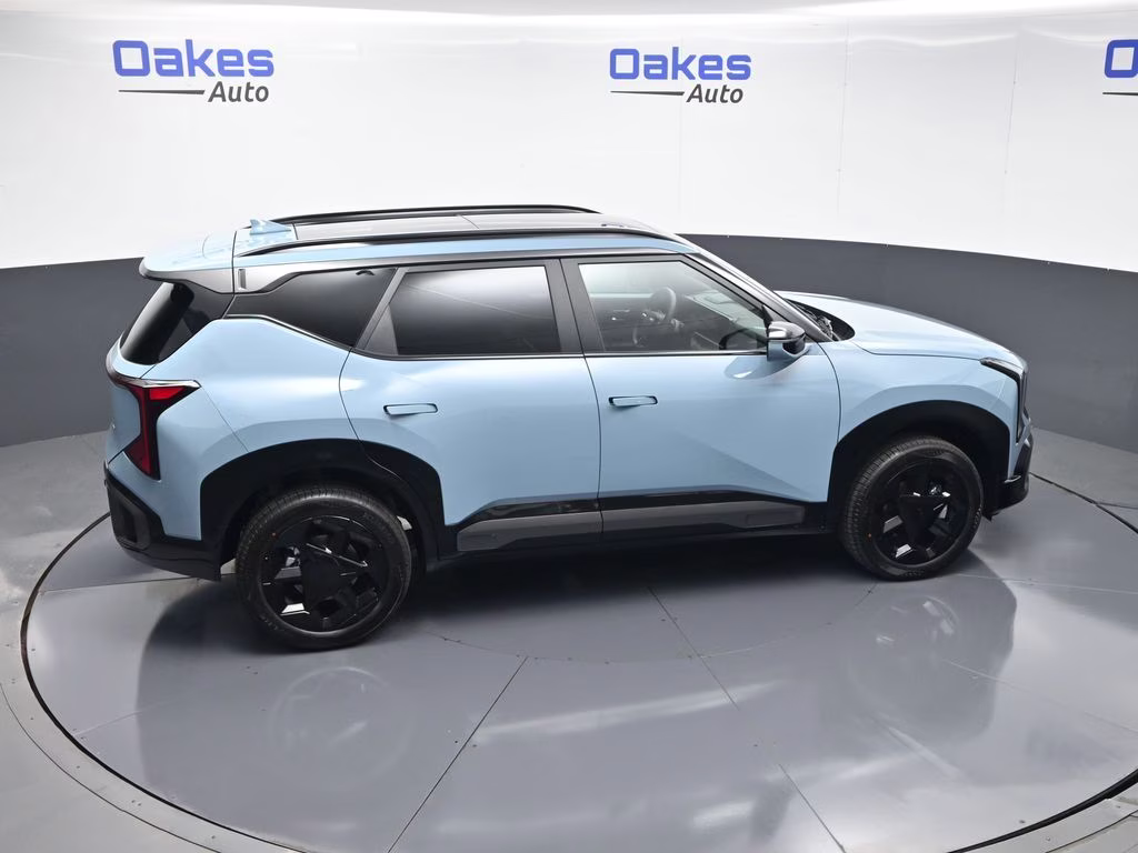 2027 Frost Blue Kia Seltos X-Line AWD SUV