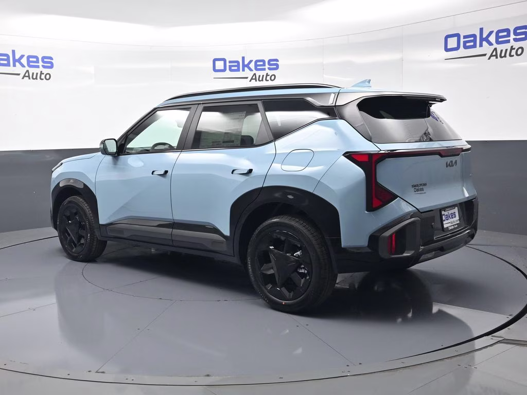 2027 Frost Blue Kia Seltos X-Line AWD SUV