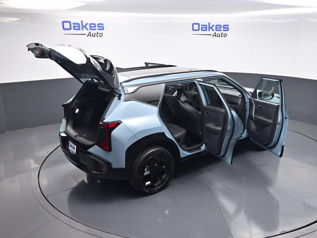2027 Frost Blue Kia Seltos X-Line AWD SUV