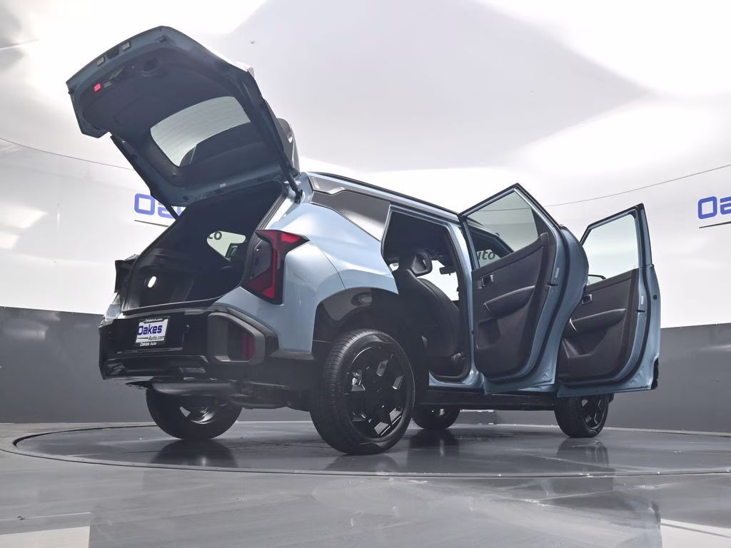 2027 Frost Blue Kia Seltos X-Line AWD SUV