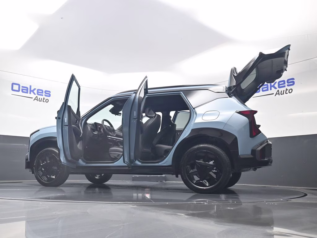 2027 Frost Blue Kia Seltos X-Line AWD SUV