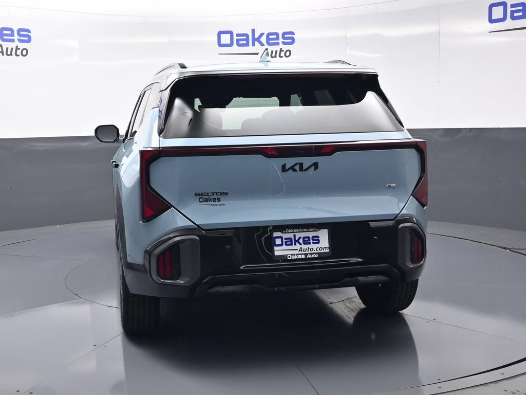 2027 Frost Blue Kia Seltos X-Line AWD SUV