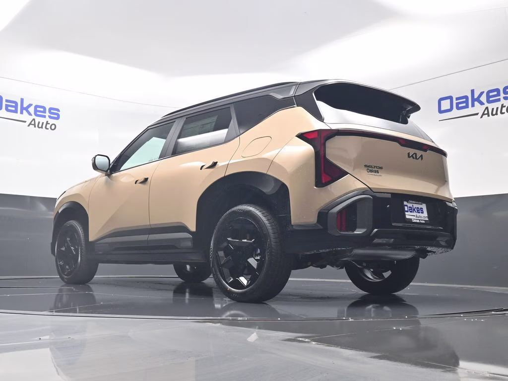 2027 Terrain Brown Kia Seltos X-Line S AWD SUV