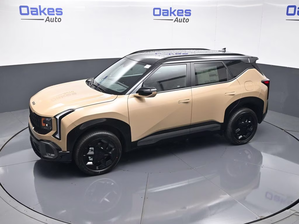 2027 Terrain Brown Kia Seltos X-Line S AWD SUV