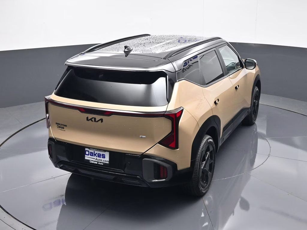 2027 Terrain Brown Kia Seltos X-Line S AWD SUV