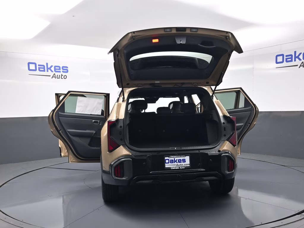 2027 Terrain Brown Kia Seltos X-Line S AWD SUV