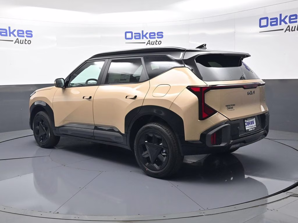 2027 Terrain Brown Kia Seltos X-Line S AWD SUV