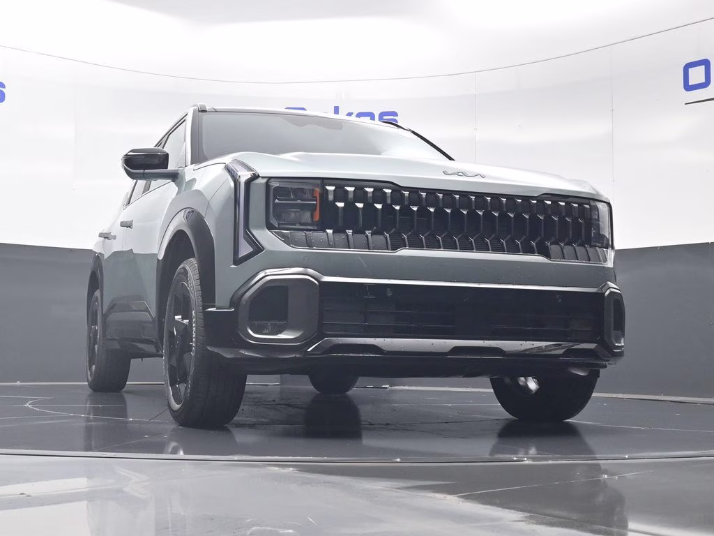 2027 Iceberg Green Kia Seltos X-Line S AWD SUV