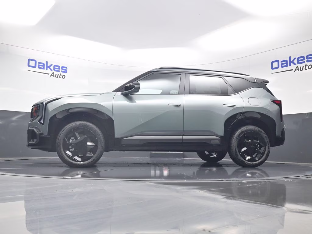 2027 Iceberg Green Kia Seltos X-Line S AWD SUV