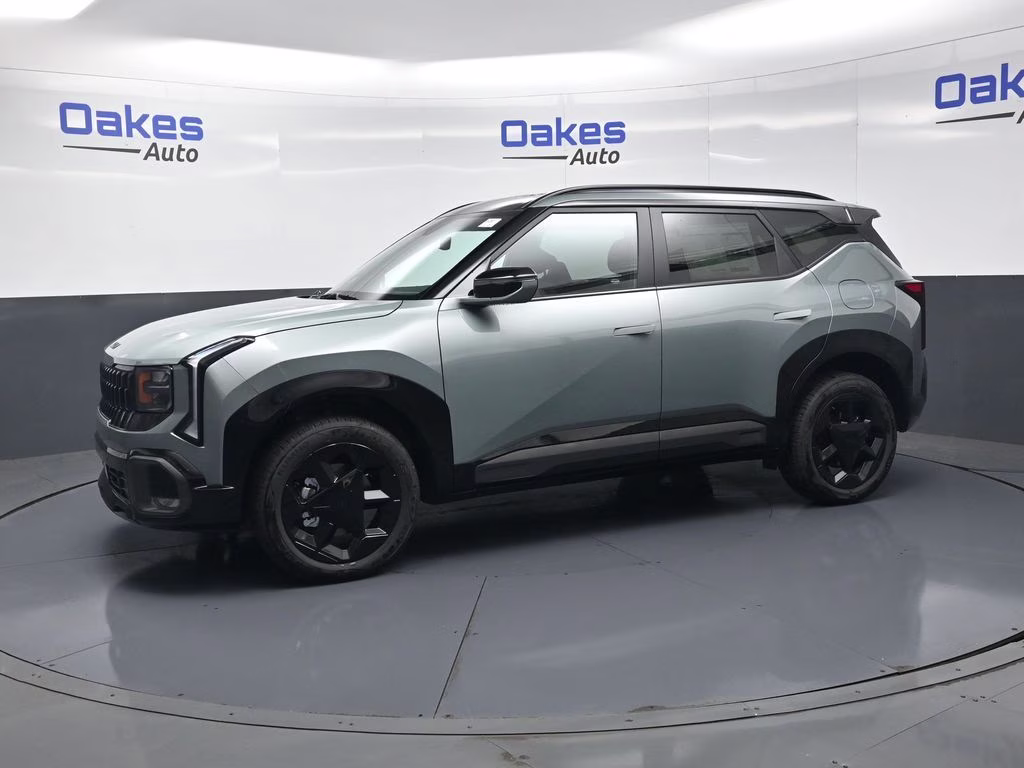 2027 Iceberg Green Kia Seltos X-Line S AWD SUV