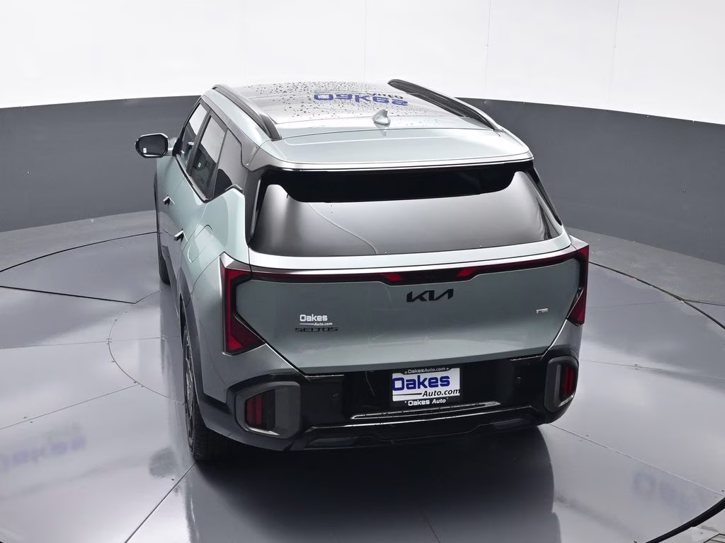 2027 Iceberg Green Kia Seltos X-Line S AWD SUV