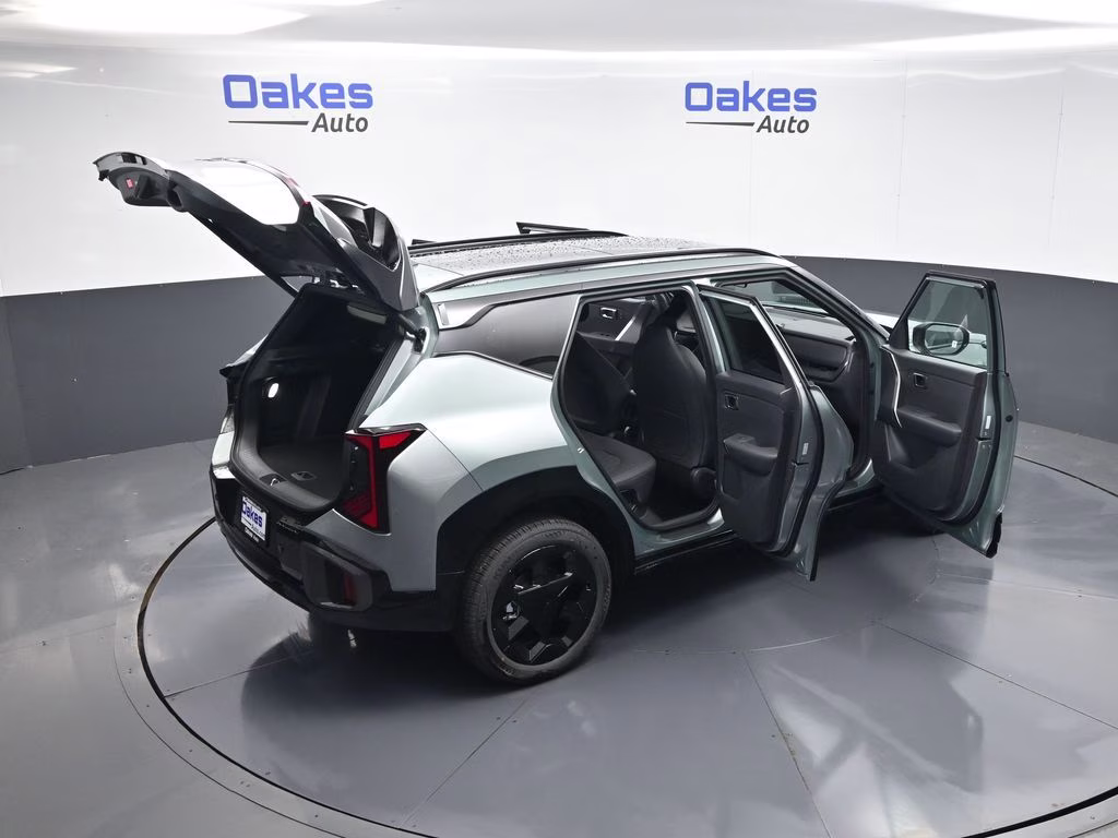 2027 Iceberg Green Kia Seltos X-Line S AWD SUV