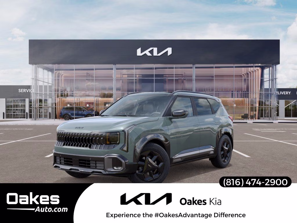 2027 Ieg Kia Seltos X-Line AWD SUV