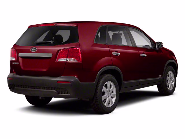 2011 Dark Cherry Kia Sorento LX FWD SUV